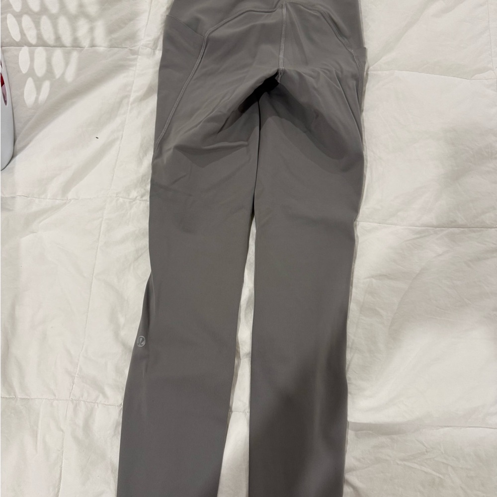 Lululemon Athletica Charcoal Leggings
